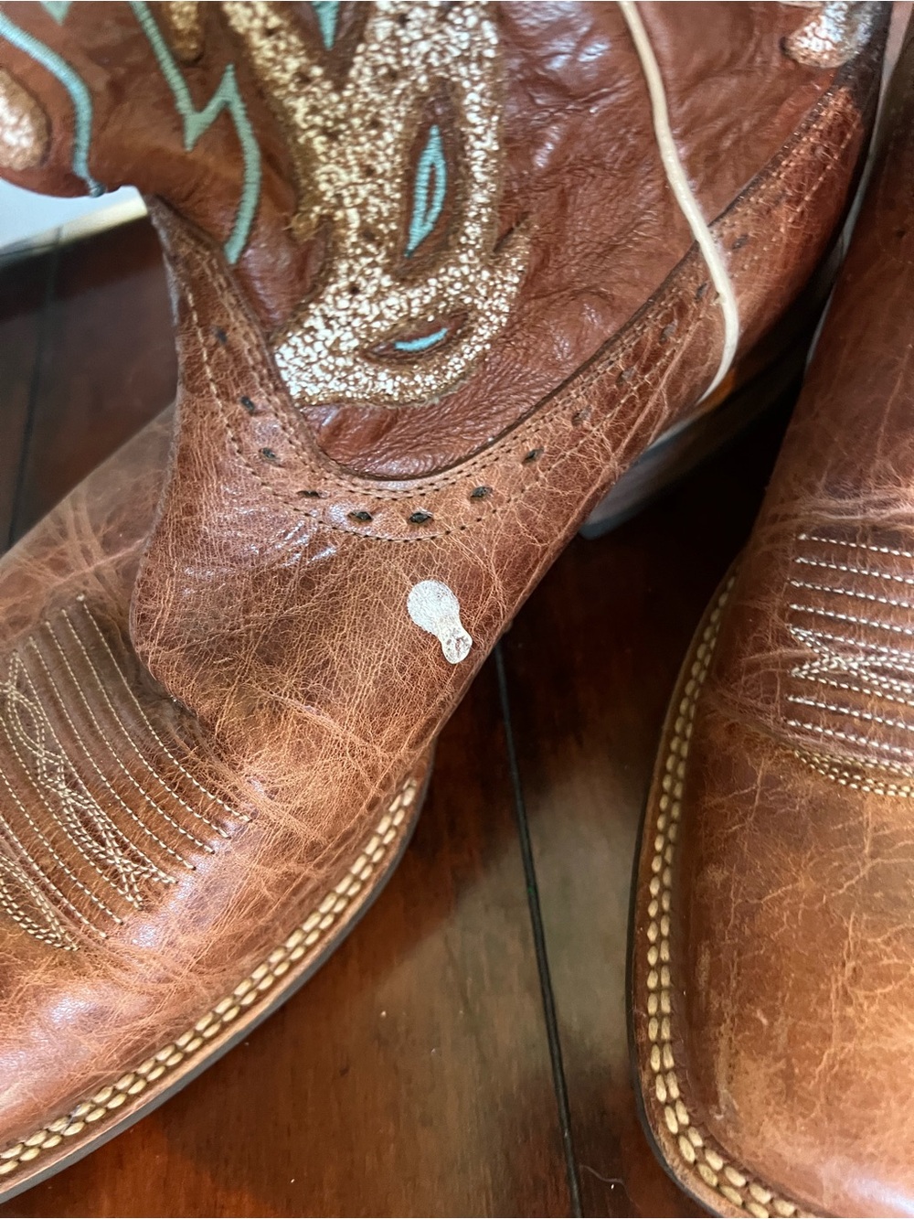 ARIAT MEN'S NIGHTHAWK WESTERN PERFORMANCE BOOTS - SQUARE TOE - Picture 2 of 2